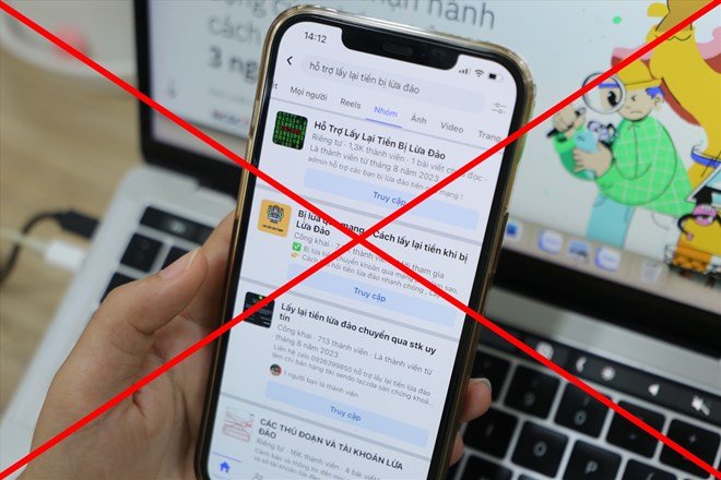 CẢNH BÁO: Dính &quot;cú đúp&quot; lừa đảo trước chiêu trò &quot;giúp&quot; lấy lại tiền bị chiếm đoạt - Ảnh 2.