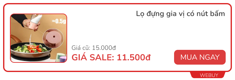 5 món đồ bếp cho hội lười: Rút ngắn một nửa thời gian vào bếp, giá siêu rẻ lại đang sale tới 50% - Ảnh 8.