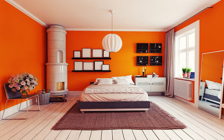 Những tông màu nên tránh khi thiết kế phòng ngủ - Ảnh 2.