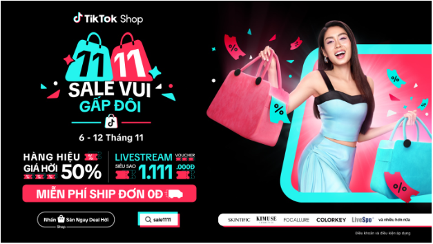 Cộng đồng mạng ngỡ ngàng trước bí quyết Sale Vui Gấp Đôi cùng Thảo Nhi Lê trên TikTok Shop - Ảnh 1.