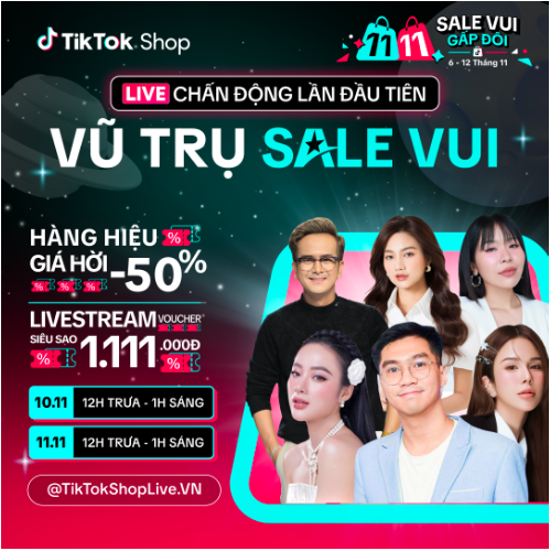 Cộng đồng mạng ngỡ ngàng trước bí quyết Sale Vui Gấp Đôi cùng Thảo Nhi Lê trên TikTok Shop - Ảnh 2.