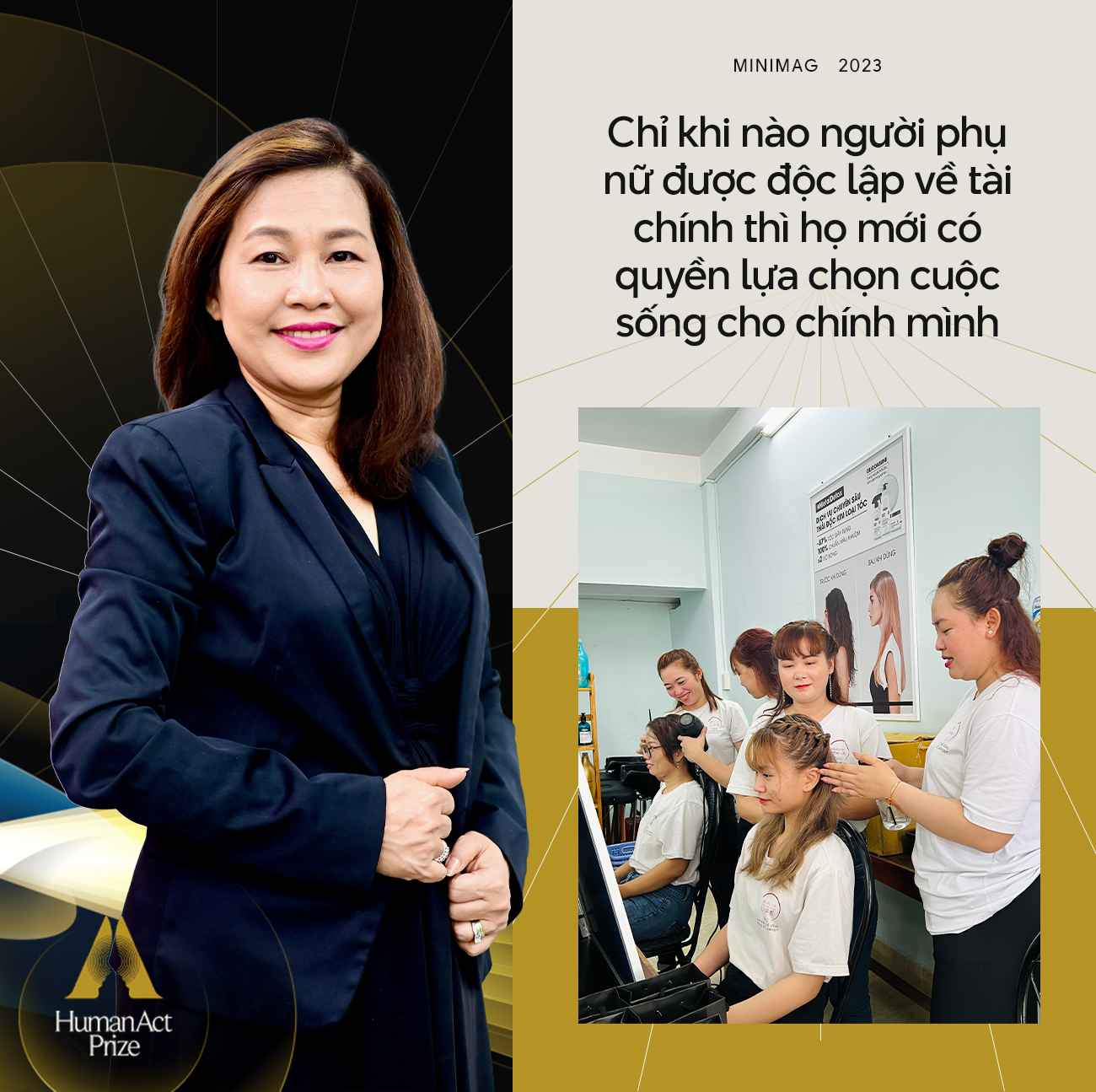 L'Oreal Việt Nam và khát vọng 'Vì cuộc sống tốt đẹp hơn': Khi tính nữ thiêng liêng có thể làm nên những điều kỳ diệu! - Ảnh 2. L'Oreal Việt Nam và khát vọng 'Vì cuộc sống tốt đẹp hơn': Khi tính nữ thiêng liêng có thể làm nên những điều kỳ diệu! - Ảnh 2.