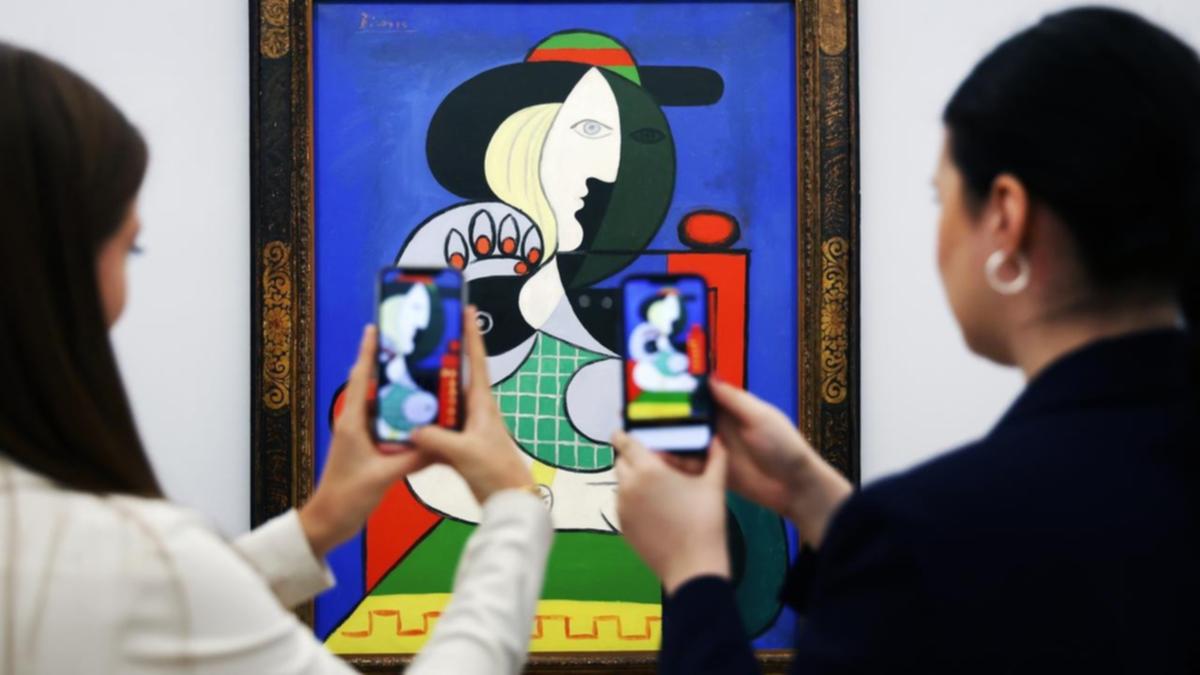 Tranh của Picasso có giá 139 triệu USD, đắt nhất từ đầu năm 2023 - Ảnh 1.