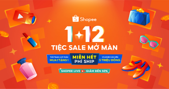Vừa khởi động th&aacute;ng sinh nhật, Shopee đ&atilde; mạnh tay tung loạt ưu đ&atilde;i hấp dẫn - Ảnh 1.