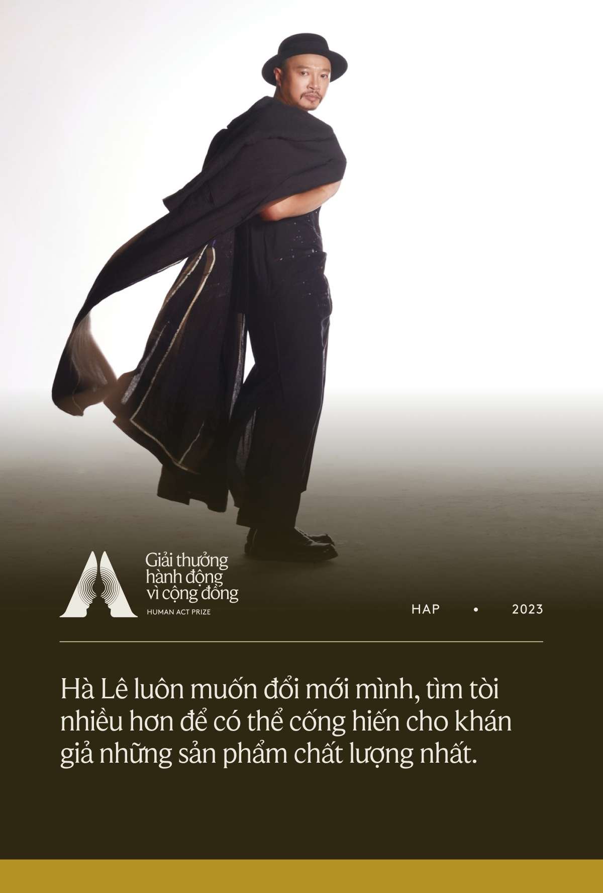 Gặp Hà Lê trước thềm gala Human Act Prize: Trước khi có khái niệm "âm nhạc tử tế" thì bản thân mình phải là người tử tế - Ảnh 2. Gặp Hà Lê trước thềm gala Human Act Prize: Trước khi có khái niệm "âm nhạc tử tế" thì bản thân mình phải là người tử tế - Ảnh 2.