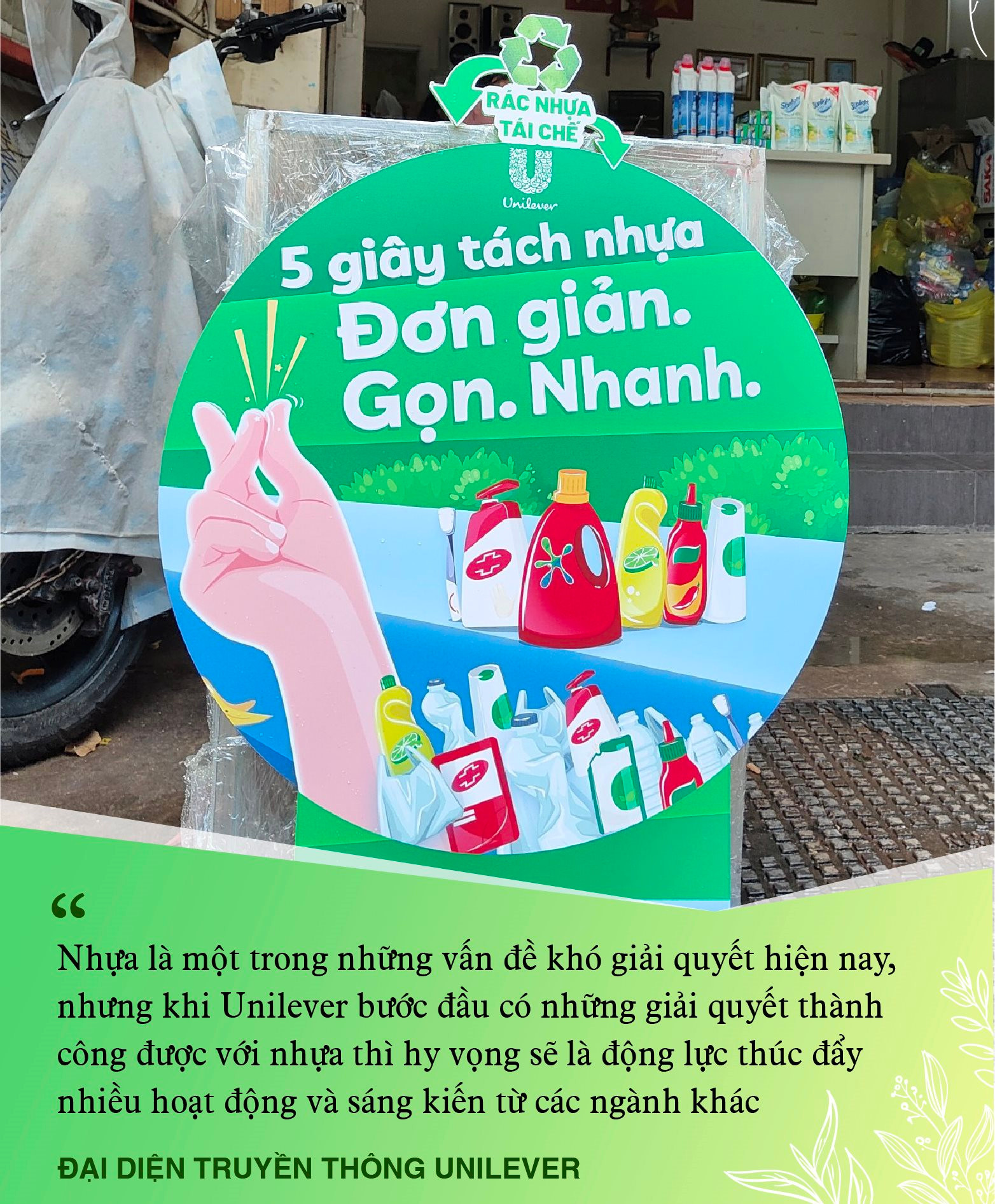 Tập đoàn đa quốc gia tái sinh nhựa tới 50 vòng đời, cải thiện đời sống cho hàng ngàn lao động Việt - Ảnh 6.