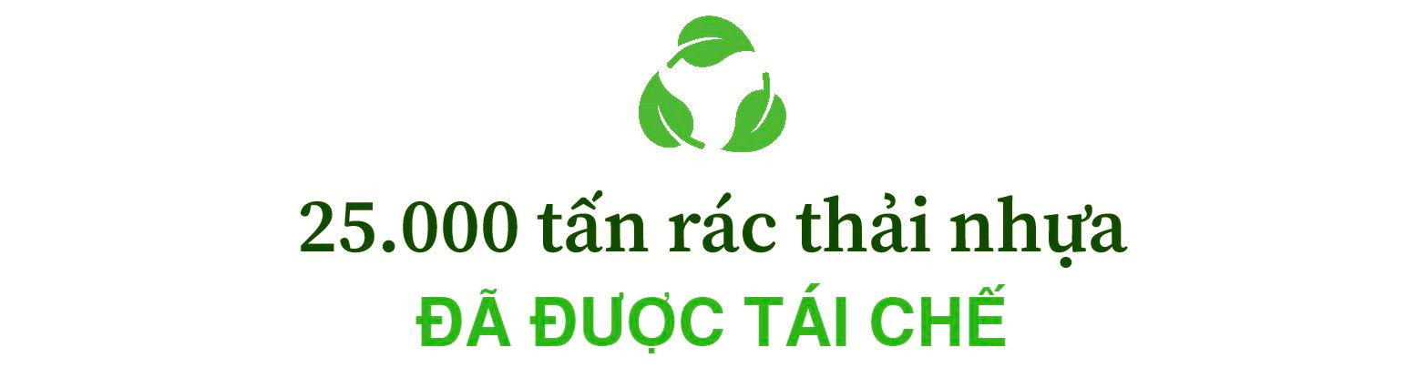 Tập đoàn đa quốc gia tái sinh nhựa tới 50 vòng đời, cải thiện đời sống cho hàng ngàn lao động Việt - Ảnh 3.