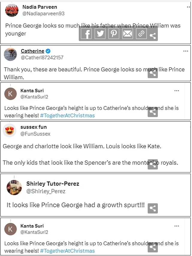 Người hâm mộ hoàng gia tấm tắc khen &quot;vị vua tương lai&quot; George trông ngày càng giống Thân vương William, đưa ra đầy đủ hình ảnh chứng minh - Ảnh 2.