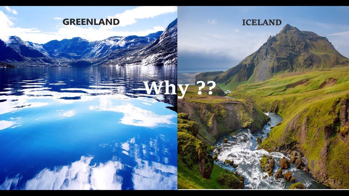 Vì sao Greenland và Iceland lại có được những cái tên trái ngược hoàn toàn với thực tế? - Ảnh 1.