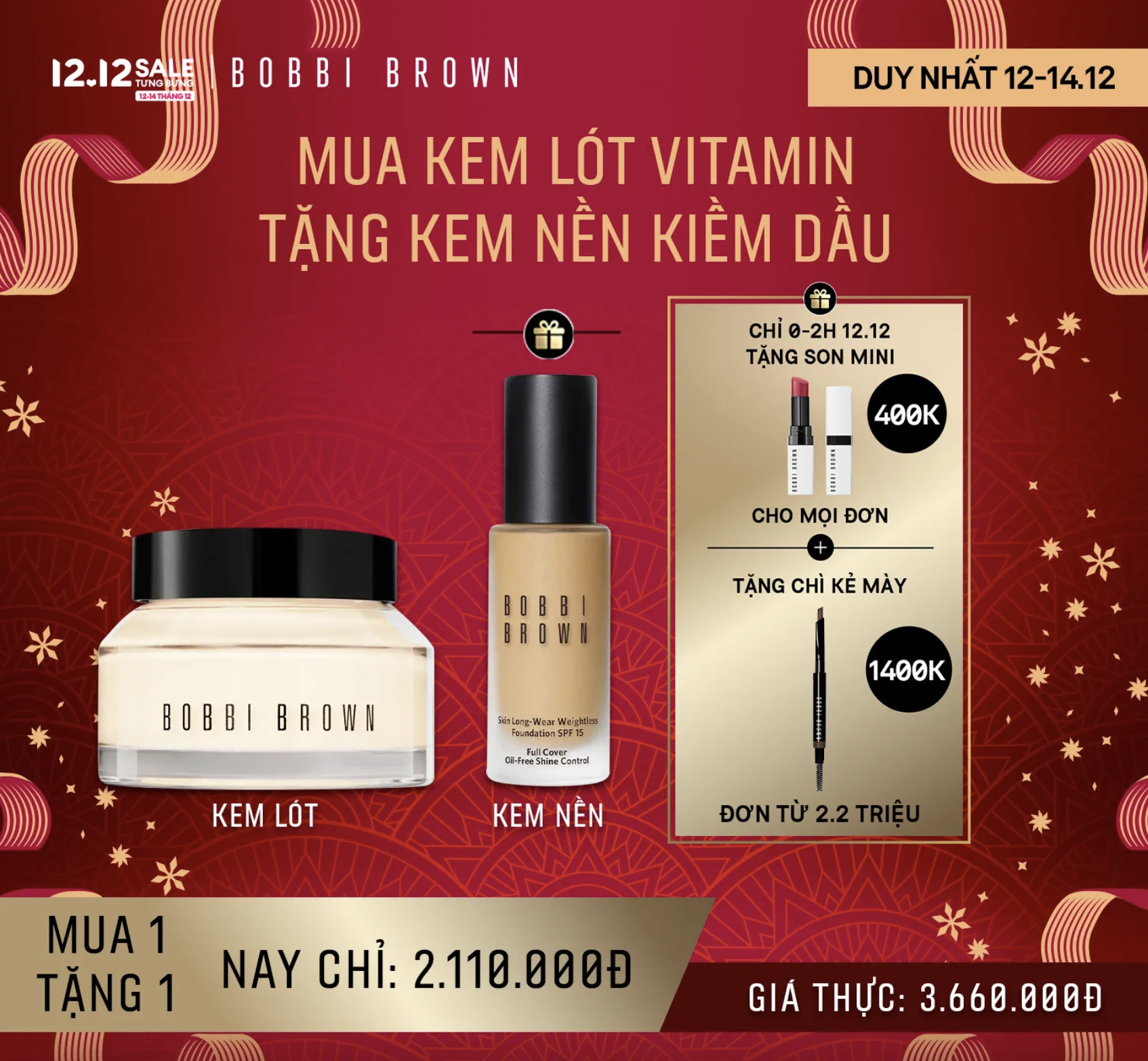 Loạt deal làm đẹp giúp các nàng tự tin tỏa sáng đi chơi Giáng sinh được sale tưng bừng duy nhất 0-2h 12.12 - Ảnh 7.