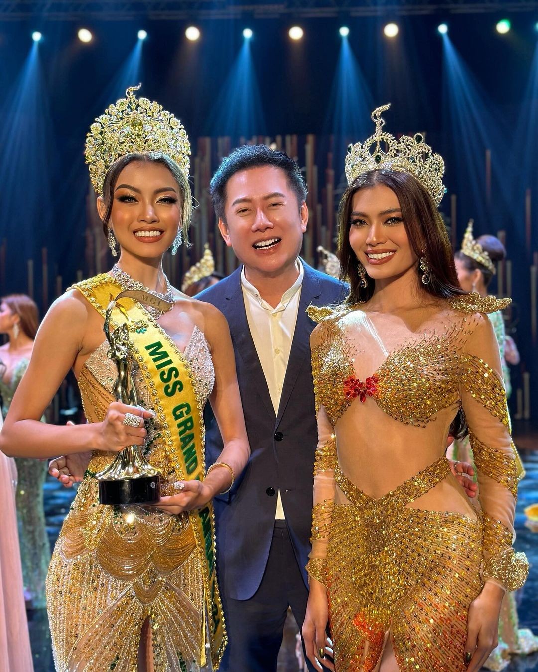 Nhan sắc cô gái 16 tuổi đăng quang Hoa hậu Hòa bình Myanmar - Ảnh 1.
