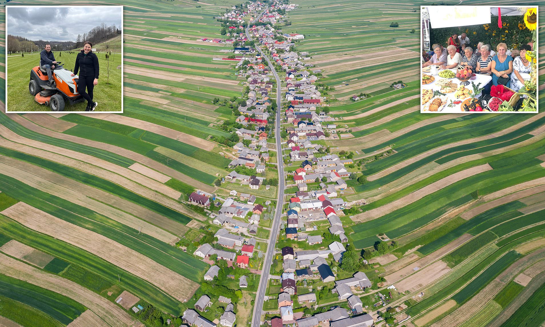 Ba Lan: 6.000 cư dân của một ngôi làng cùng sống trên con phố duy nhất- Ảnh 3.