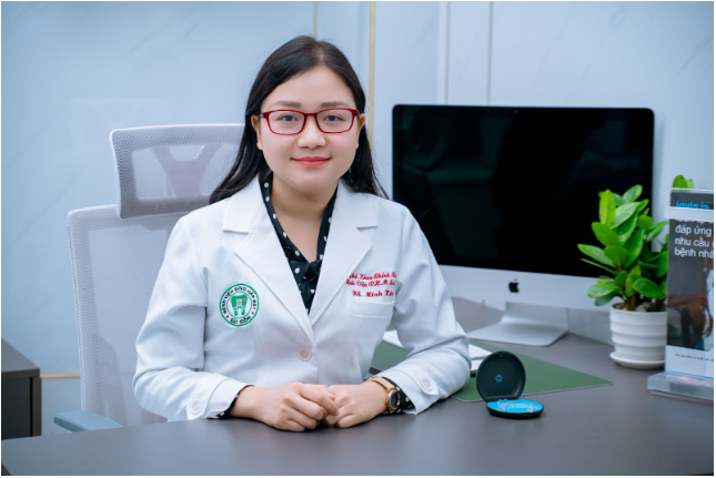 Bác sĩ Đinh Thị Minh Khuê: Hành trình từ vùng quê nghèo đến Phó khoa chỉnh nha - Ảnh 1. Bác sĩ Đinh Thị Minh Khuê: Hành trình từ vùng quê nghèo đến Phó khoa chỉnh nha - Ảnh 1.