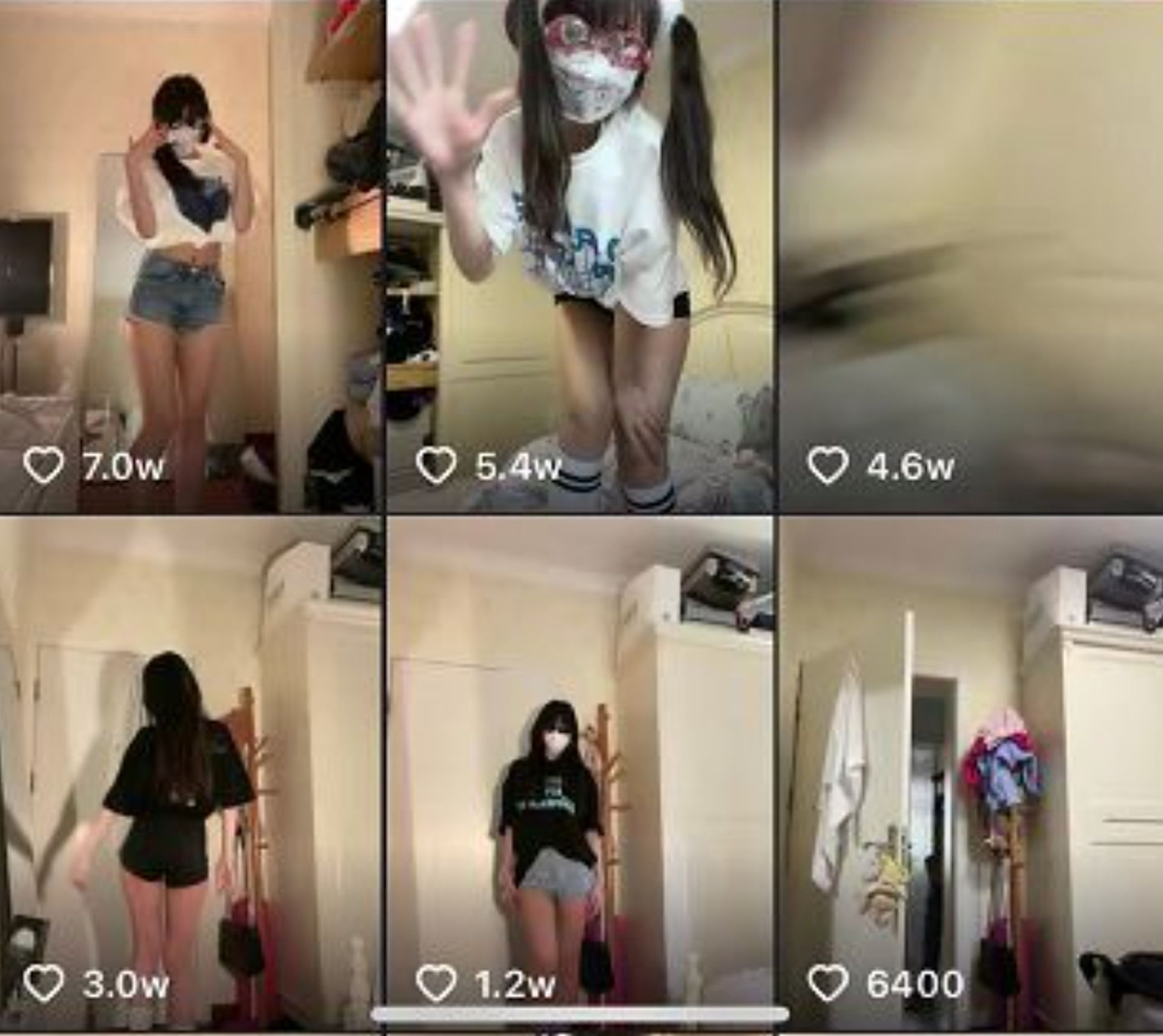 "Mask Girl ngoài đời thật": Lỡ tay tắt filter, nữ thần gợi cảm Douyin khiến netizen bất ngờ với nhan sắc- Ảnh 6. "Mask Girl ngoài đời thật": Lỡ tay tắt filter, nữ thần gợi cảm Douyin khiến netizen bất ngờ với nhan sắc- Ảnh 6.