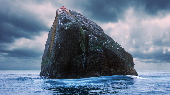 Đảo Rockall, nơi hoang vắng và tuyệt vọng nhất thế giới - Ảnh 2.