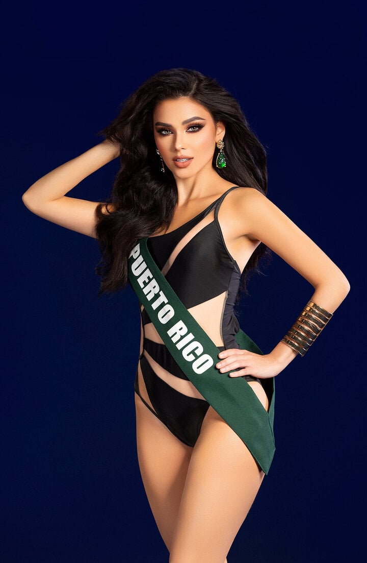 Thí sinh Hoa hậu Trái đất 2023 diện bikini, đọ sắc vóc gợi cảm - Ảnh 8.