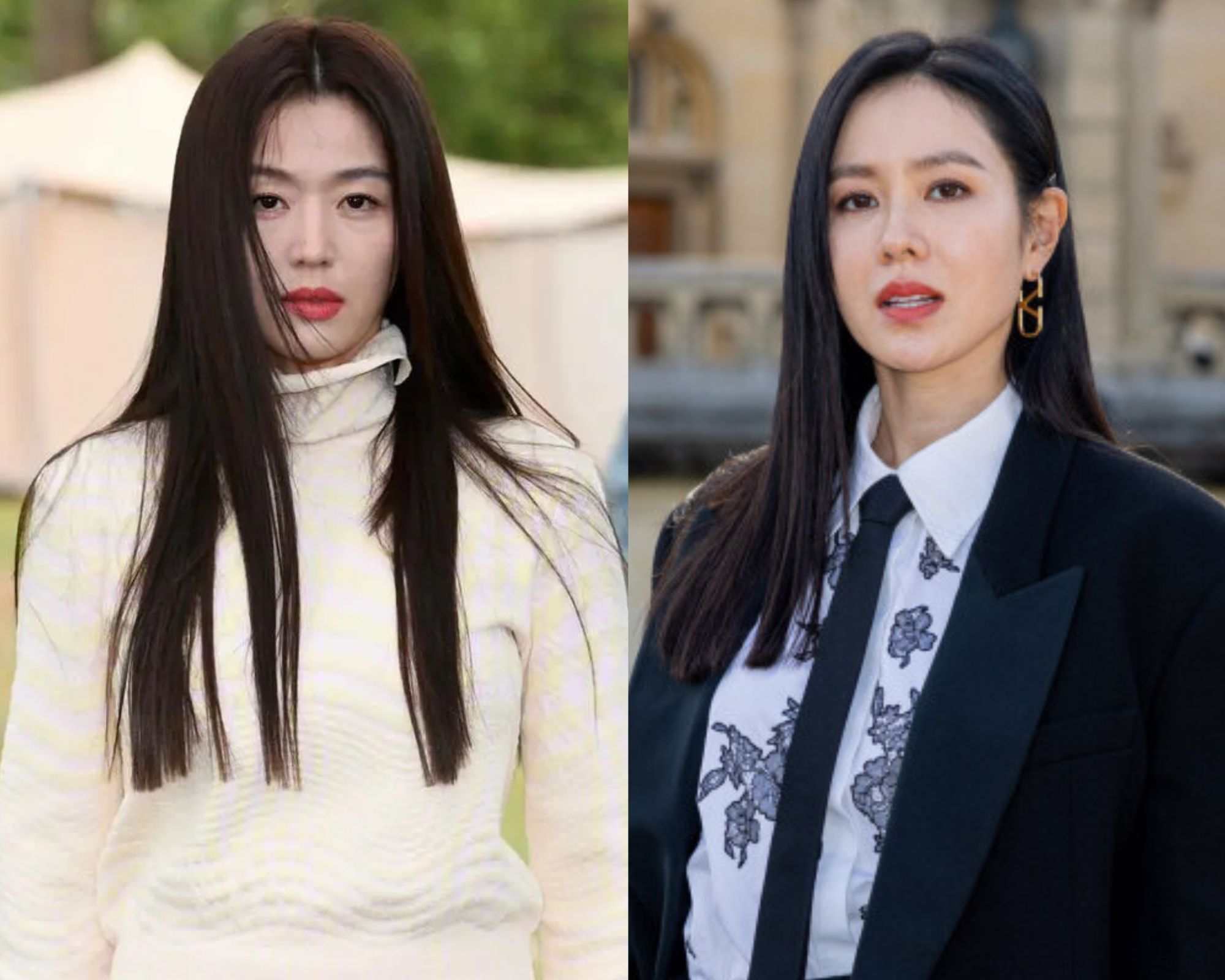 5 kiểu tóc giúp các mỹ nhân Hàn ngoài 40 tuổi trẻ hóa nhan sắc - Ảnh 3.