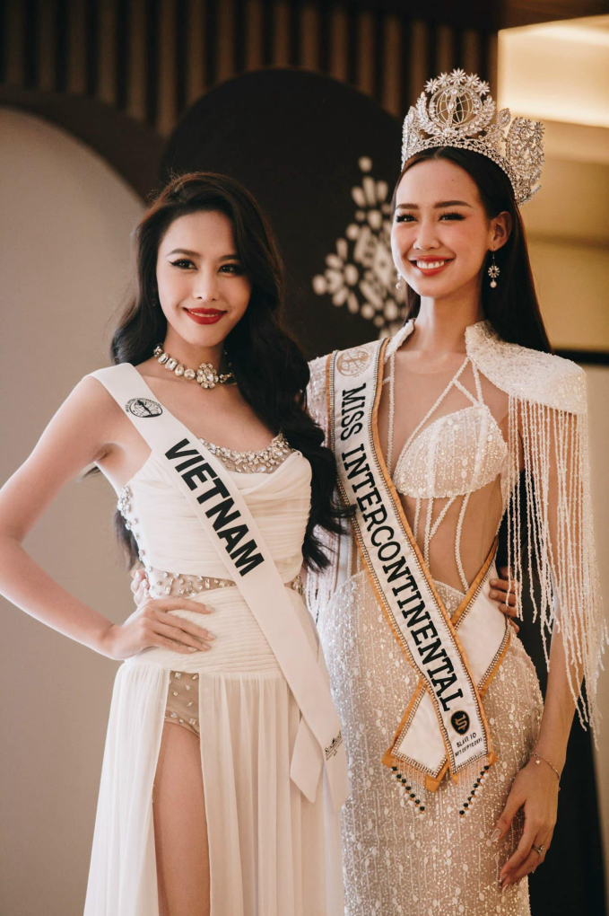 Bảo Ngọc trước thềm kết thúc nhiệm kỳ Miss Intercontinental: Tiết lộ chưa nhìn ra ứng viên kế nhiệm, nhận xét thế nào về Ngọc Hằng? - Ảnh 6.