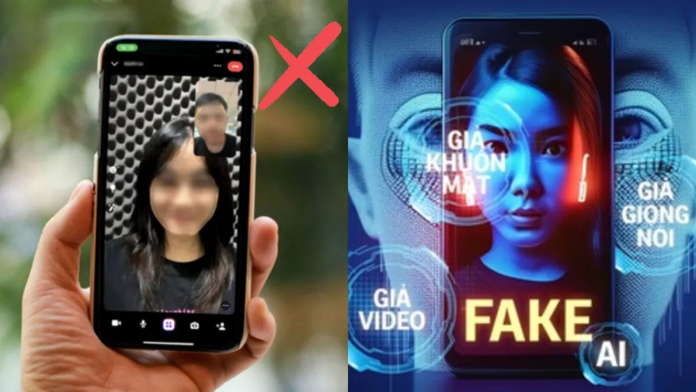 Mất tiền vì cuộc gọi video call lừa đảo tinh vi - Ảnh 3. Mất tiền vì cuộc gọi video call lừa đảo tinh vi - Ảnh 3.