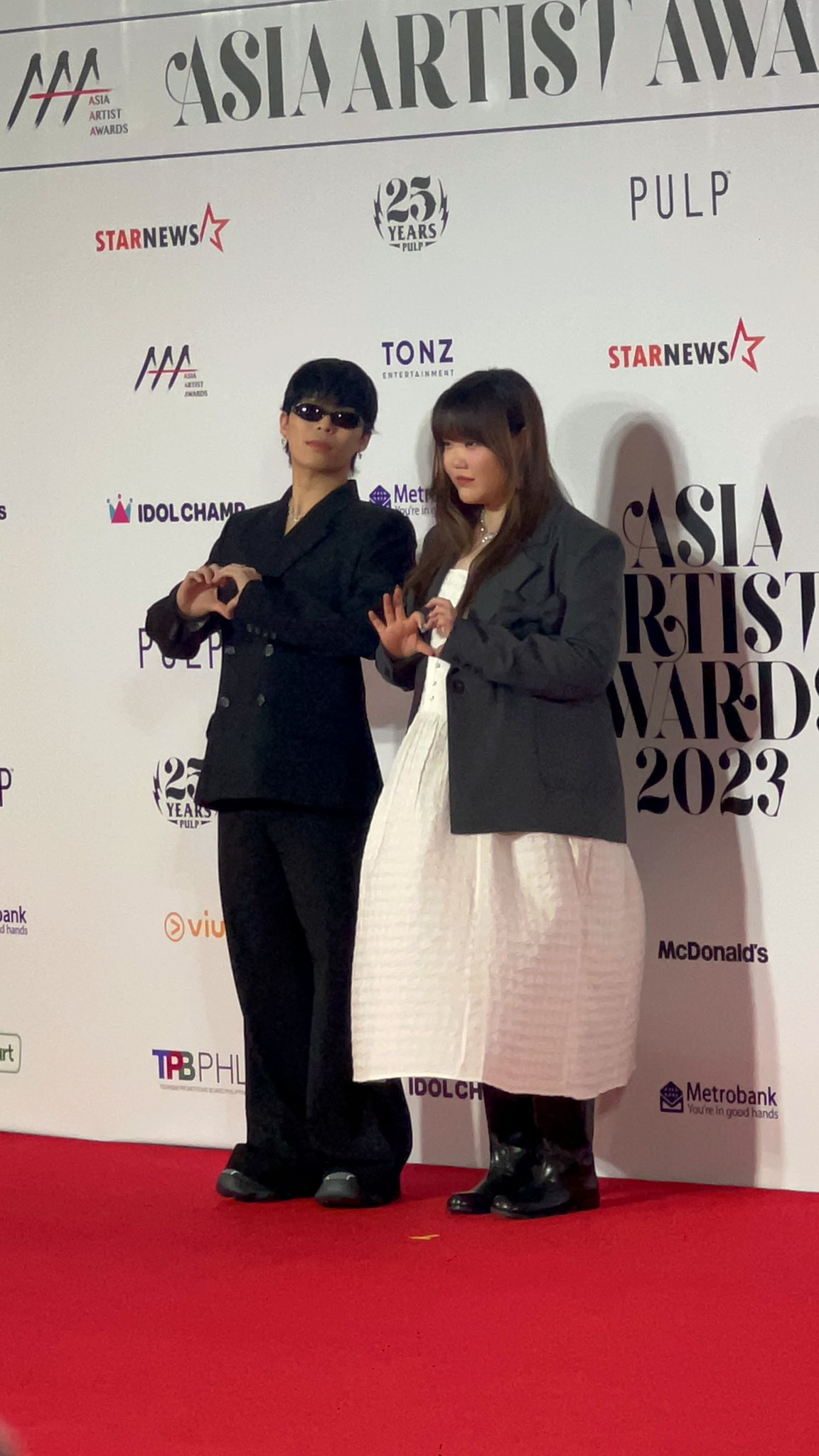 Siêu thảm đỏ AAA 2023: Jang Won Young chấp camera thường, nam thần gen 2 Jae Joong - Suho so đọ visual cực gắt- Ảnh 24. Siêu thảm đỏ AAA 2023: Jang Won Young chấp camera thường, nam thần gen 2 Jae Joong - Suho so đọ visual cực gắt- Ảnh 24.