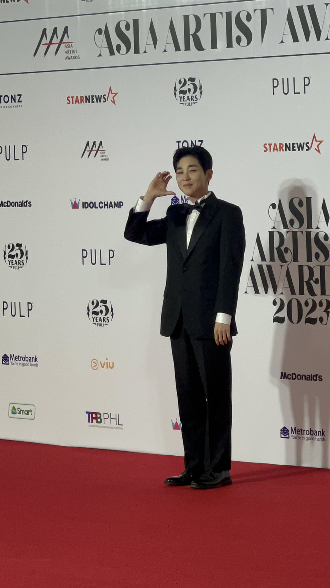 Siêu thảm đỏ AAA 2023: Jang Won Young chấp camera thường, nam thần gen 2 Jae Joong - Suho so đọ visual cực gắt- Ảnh 45. Siêu thảm đỏ AAA 2023: Jang Won Young chấp camera thường, nam thần gen 2 Jae Joong - Suho so đọ visual cực gắt- Ảnh 45.