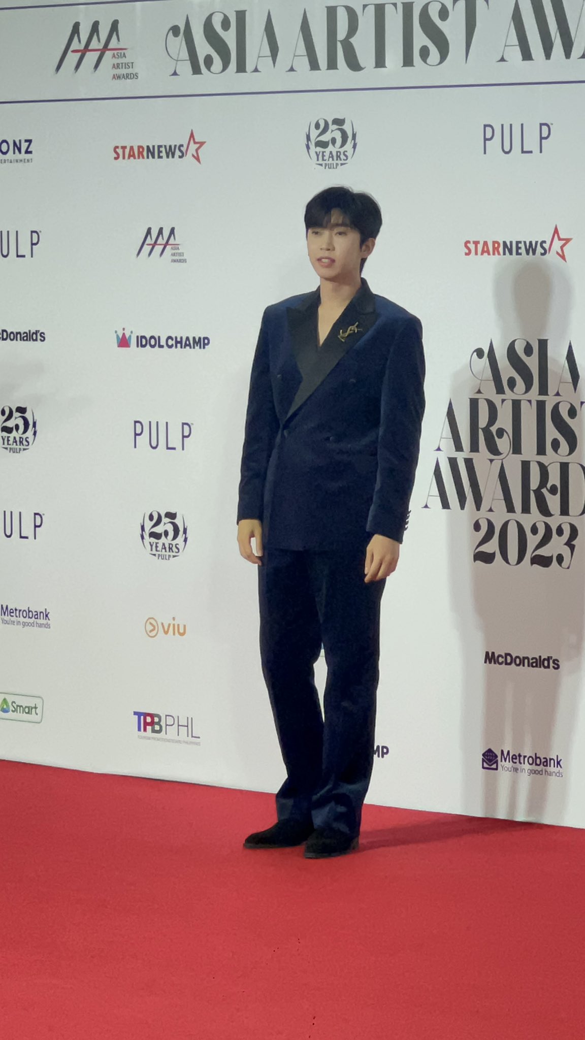 Siêu thảm đỏ AAA 2023: Jang Won Young chấp camera thường, nam thần gen 2 Jae Joong - Suho so đọ visual cực gắt- Ảnh 33. Siêu thảm đỏ AAA 2023: Jang Won Young chấp camera thường, nam thần gen 2 Jae Joong - Suho so đọ visual cực gắt- Ảnh 33.
