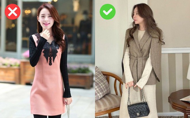 4 kiểu váy lỗi mốt nàng không nên diện đi làm mùa lạnh - Ảnh 4. 4 kiểu váy lỗi mốt nàng không nên diện đi làm mùa lạnh - Ảnh 4.