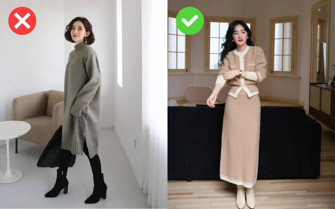 4 kiểu váy lỗi mốt nàng không nên diện đi làm mùa lạnh - Ảnh 3. 4 kiểu váy lỗi mốt nàng không nên diện đi làm mùa lạnh - Ảnh 3.