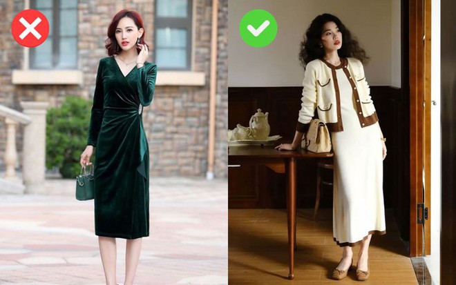 4 kiểu váy lỗi mốt nàng không nên diện đi làm mùa lạnh - Ảnh 2. 4 kiểu váy lỗi mốt nàng không nên diện đi làm mùa lạnh - Ảnh 2.
