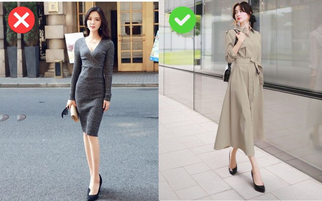 4 kiểu váy lỗi mốt nàng không nên diện đi làm mùa lạnh - Ảnh 1. 4 kiểu váy lỗi mốt nàng không nên diện đi làm mùa lạnh - Ảnh 1.