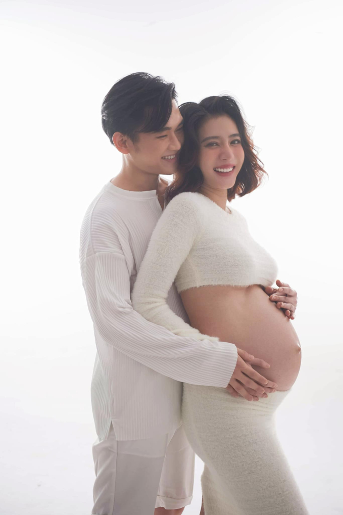 Nữ diễn viên Vbiz thông báo vừa sinh con đầu lòng, tiết lộ thông tin đầu tiên của bé - Ảnh 2.