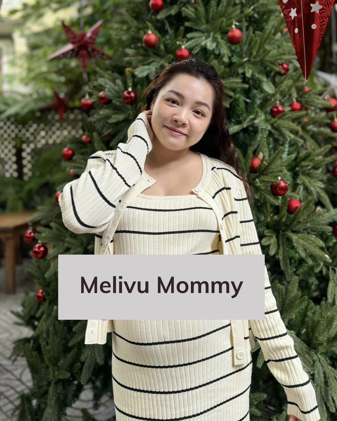 Hot mom 2 con bật mí loạt shop quần áo siêu đẹp cho mẹ bầu và sau sinh diện mùa lễ hội - Ảnh 8.