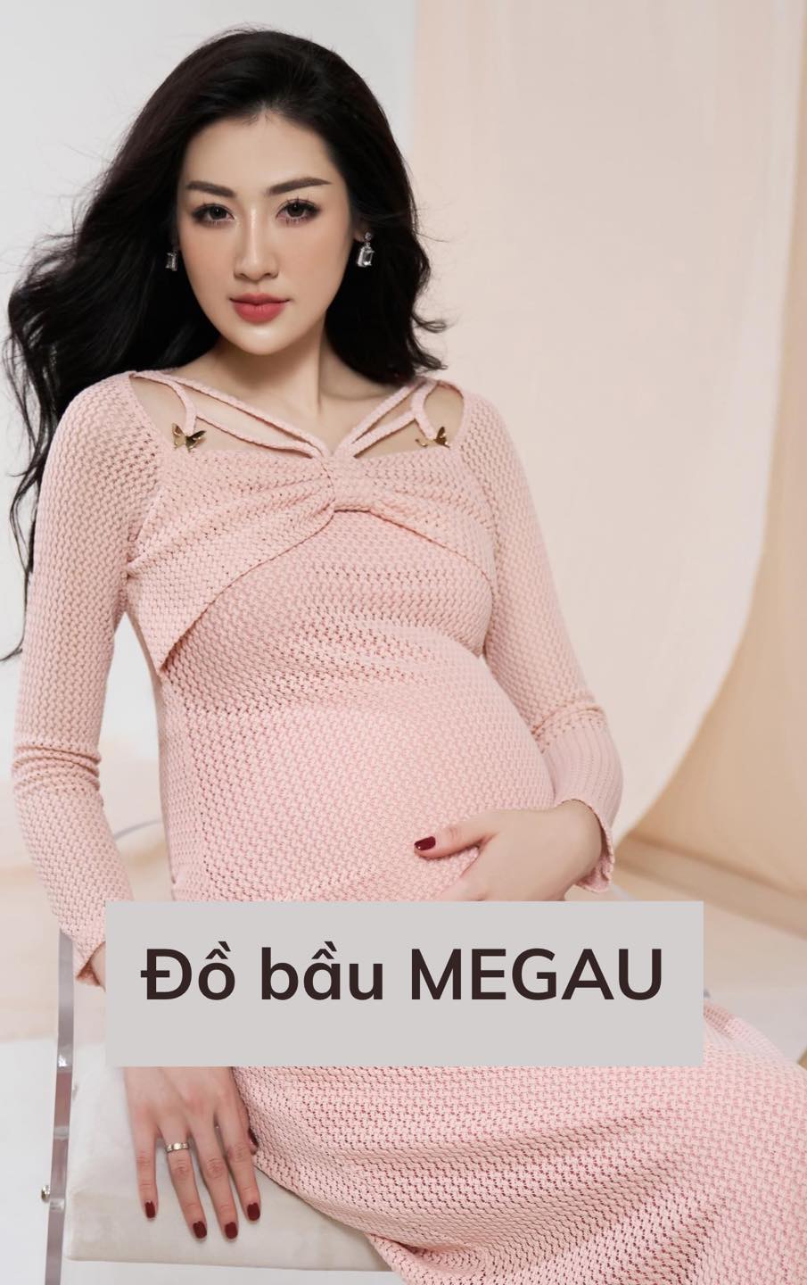 Váy xông sau sinh có chun chỉnh bụng - MLEE SHOP