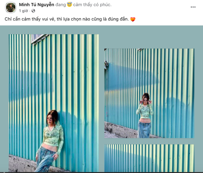 Minh Tú có bài đăng mới, nói 1 câu đầy ẩn ý giữa lúc Andree bị tóm dính hôn Phương Ly ở Phú Quốc - Ảnh 3. Minh Tú có bài đăng mới, nói 1 câu đầy ẩn ý giữa lúc Andree bị tóm dính hôn Phương Ly ở Phú Quốc - Ảnh 3.