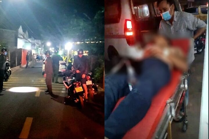 Thiếu niên 15 tuổi dùng dao đâm xế taxi, cướp tài sản - Ảnh 1. Thiếu niên 15 tuổi dùng dao đâm xế taxi, cướp tài sản - Ảnh 1.