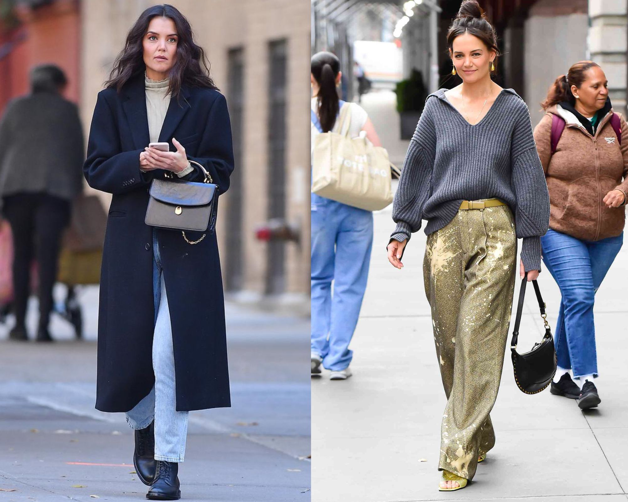 4 mỹ nhân Hollywood có thời trang mùa đông đẹp xuất sắc dù diện toàn đồ cơ bản - Ảnh 5.