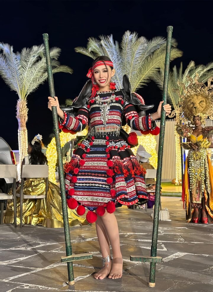 Ngọc Hằng và hành trình trở thành Á hậu 2 Hoa hậu Liên lục địa 2023 - Ảnh 11.