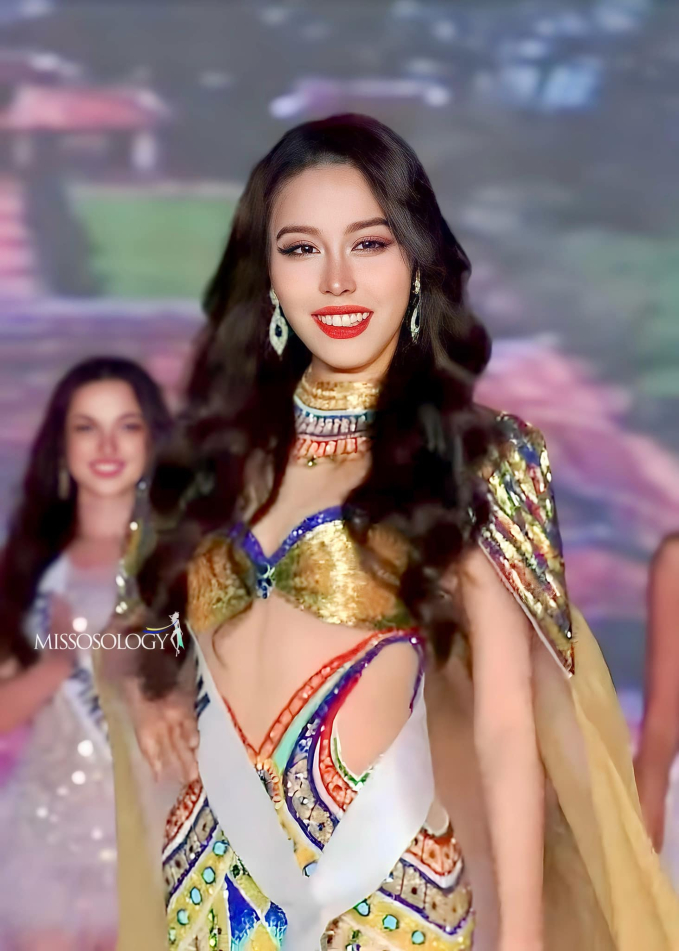 Chung kết Miss Intercontinental 2023: Người đẹp Thái Lan giành được vương miện danh giá, Ngọc Hằng xuất sắc ở vị trí Á hậu 2 - Ảnh 2.