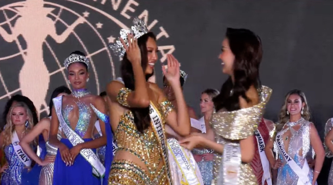 Chung kết Miss Intercontinental 2023: Người đẹp Thái Lan giành được vương miện danh giá, Ngọc Hằng xuất sắc ở vị trí Á hậu 2 - Ảnh 5.