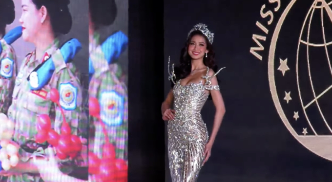 Chung kết Miss Intercontinental 2023: Người đẹp Thái Lan giành được vương miện danh giá, Ngọc Hằng xuất sắc ở vị trí Á hậu 2 - Ảnh 1.