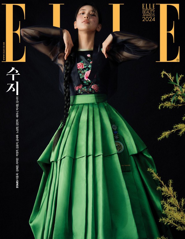 Suzy làm nổi bật vẻ đẹp của hanbok trên Elle - Ảnh 5.