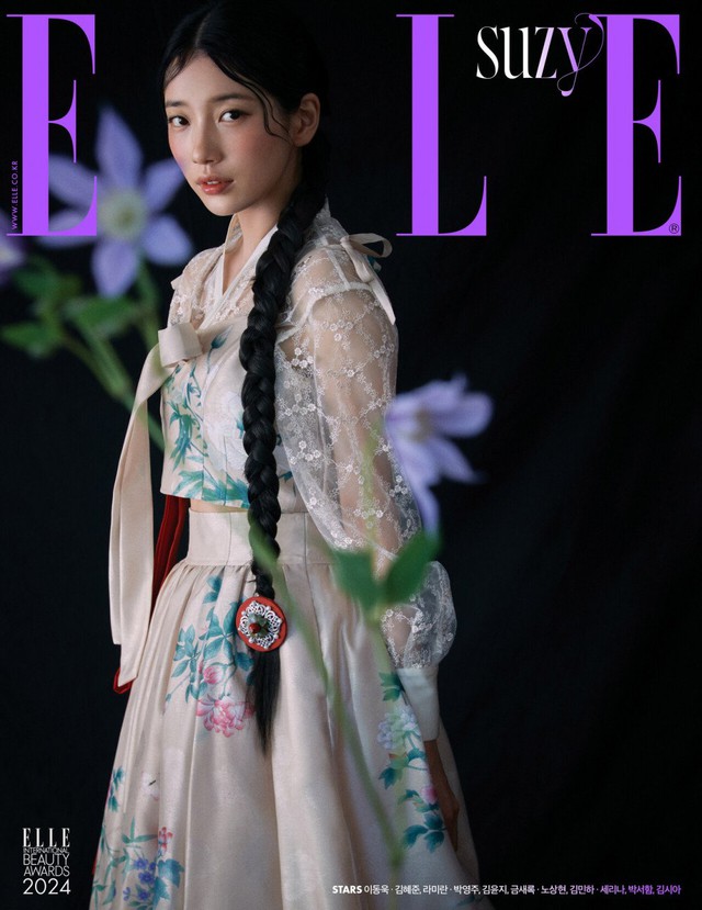 Suzy làm nổi bật vẻ đẹp của hanbok trên Elle - Ảnh 3.