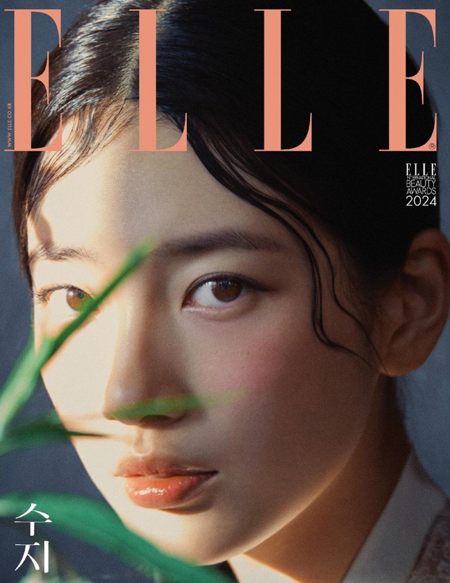 Suzy làm nổi bật vẻ đẹp của hanbok trên Elle - Ảnh 1.