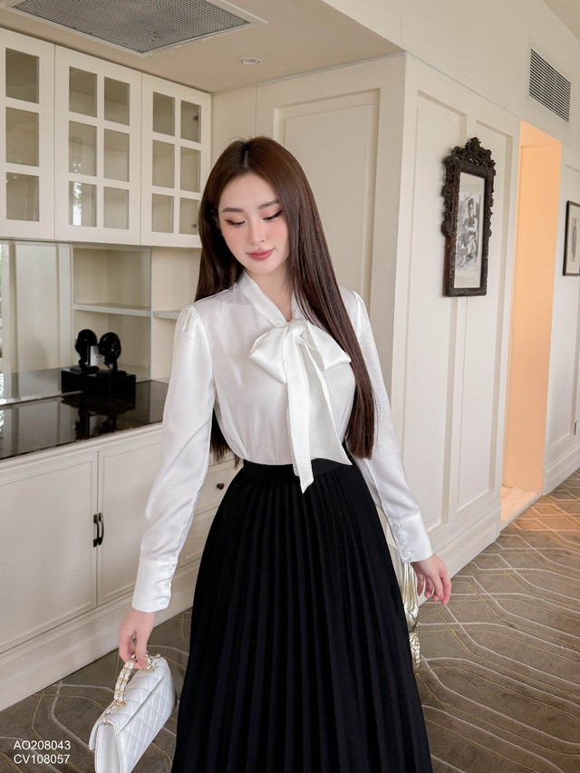 Style đi làm của cô giáo Nguyệt Quỳnh Kool: Đơn giản nhưng thanh lịch, đặc biệt yêu thích 2 item - Ảnh 9.