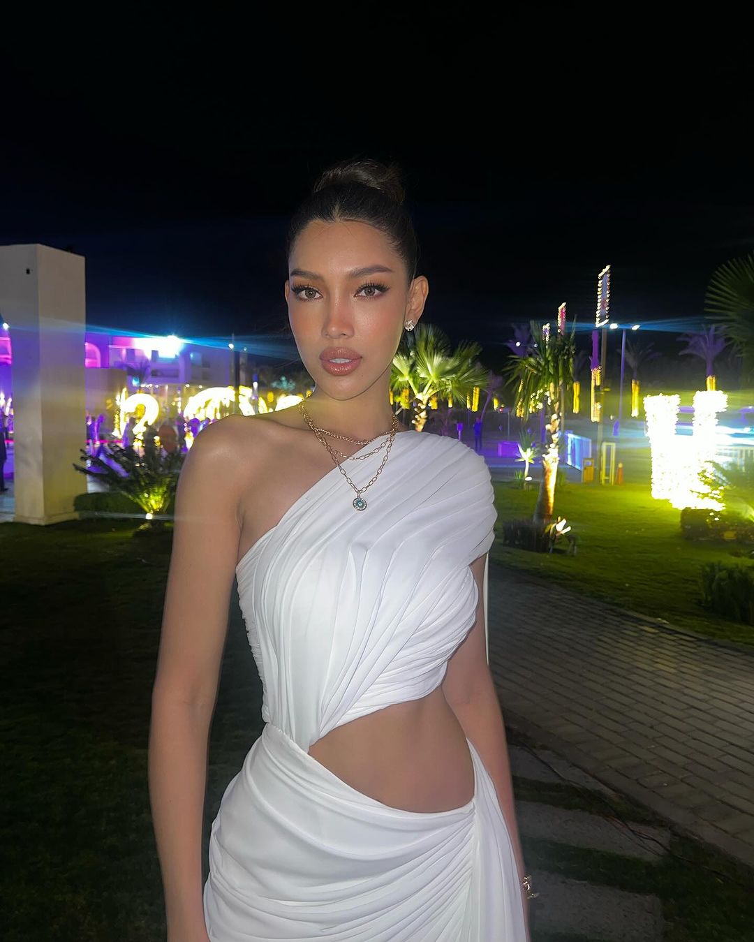 Tân Miss Intercontinental 2023: Sở hữu chiều cao gần 1m80 với đường cong quyến rũ, từng là người đẹp dưới trướng ông Nawat- Ảnh 11.