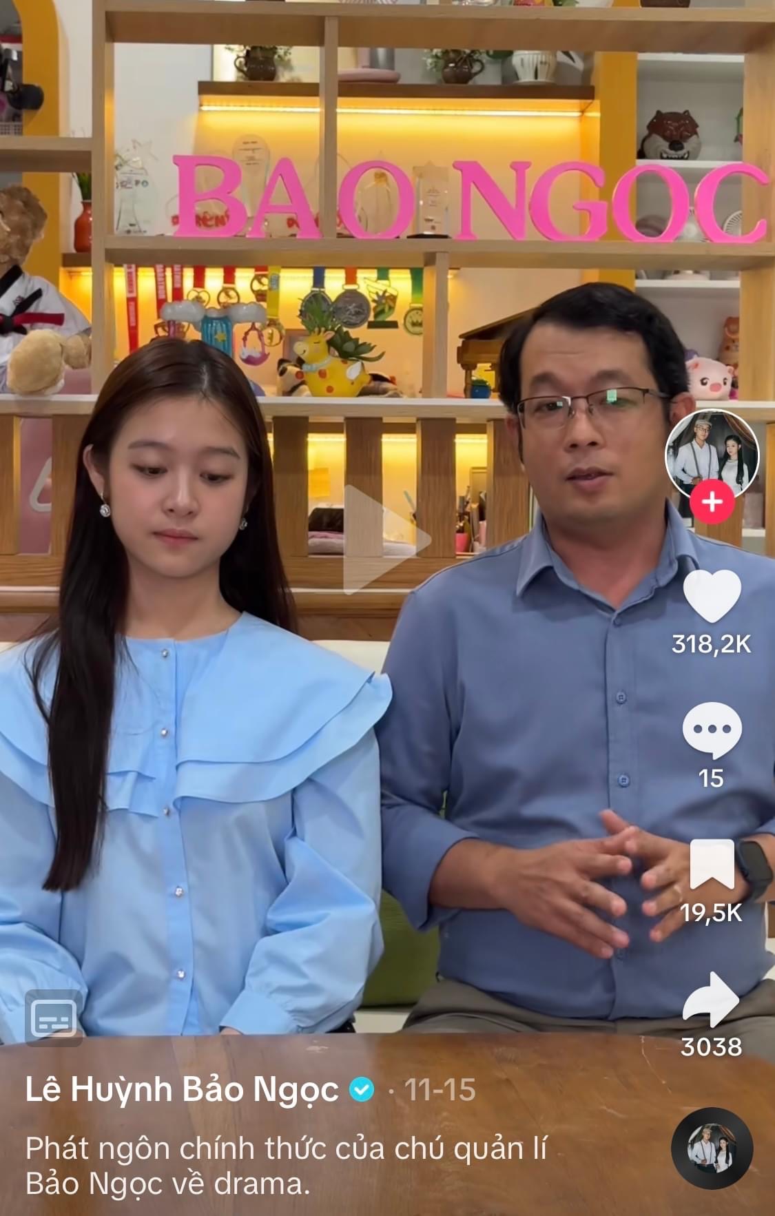 Diễn viên nhí Bảo Ngọc có động thái mới sau khi người thân tiết lộ tình trạng sức khoẻ bất ổn- Ảnh 3. Diễn viên nhí Bảo Ngọc có động thái mới sau khi người thân tiết lộ tình trạng sức khoẻ bất ổn- Ảnh 3.