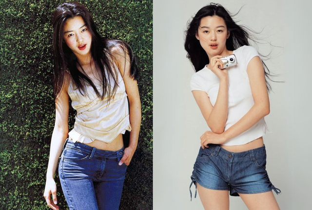 Jeon Ji Hyun tuổi đôi mươi: Xứng danh nữ vương Y2K, body, thần thái hay style đều đỉnh miễn bàn - Ảnh 5.
