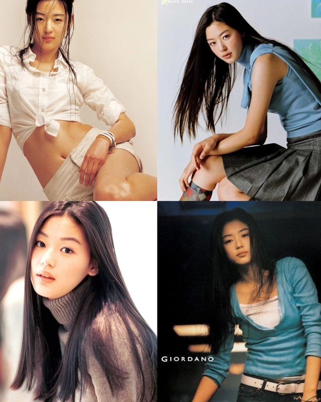 Jeon Ji Hyun tuổi đôi mươi: Xứng danh nữ vương Y2K, body, thần thái hay style đều đỉnh miễn bàn - Ảnh 4.