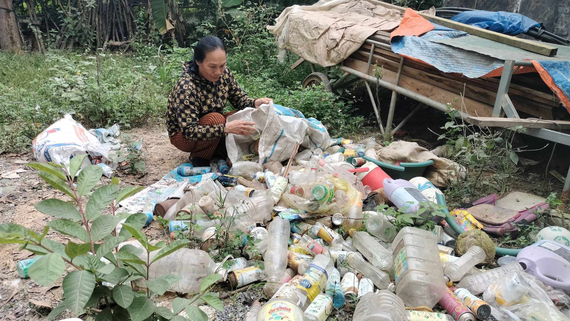 Khẩn cầu của người bà một tay cưu mang 8 đứa cháu ngoại, 1 cháu gặp nạn nguy kịch- Ảnh 1. Khẩn cầu của người bà một tay cưu mang 8 đứa cháu ngoại, 1 cháu gặp nạn nguy kịch- Ảnh 1.