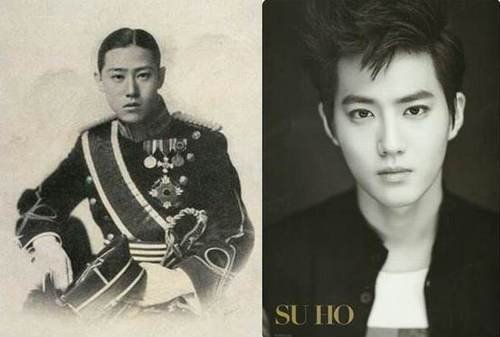 MXH rần rần vì loạt ảnh Suho (EXO) không khác gì bản sao vị Hoàng tử cuối cùng của triều đại Joseon - Ảnh 2.